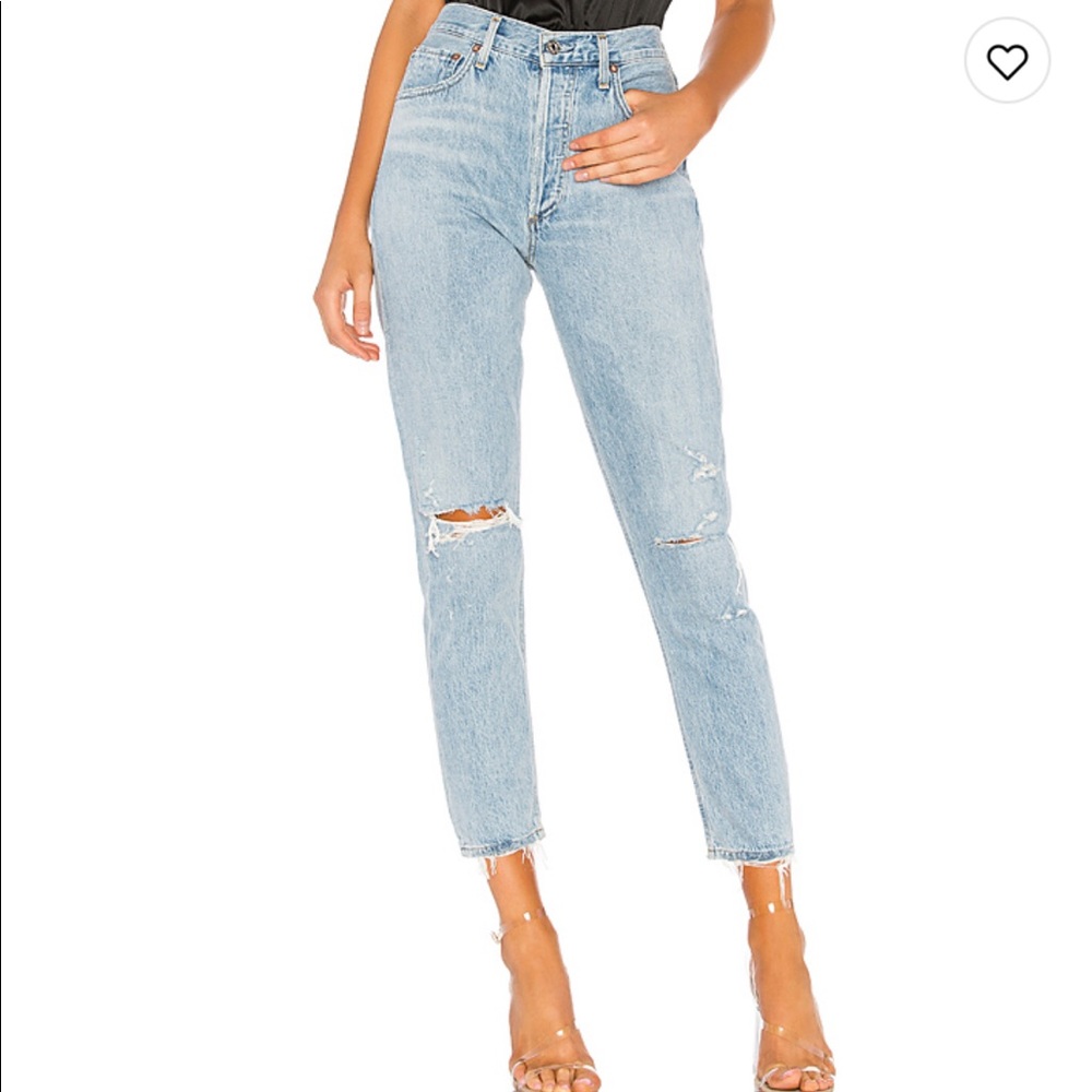 AGOLDE Jamie Jeans